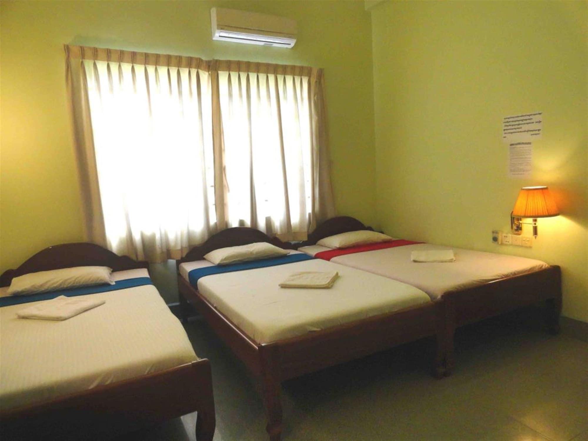 Green Park Village Guesthouse Siem Reap Dış mekan fotoğraf