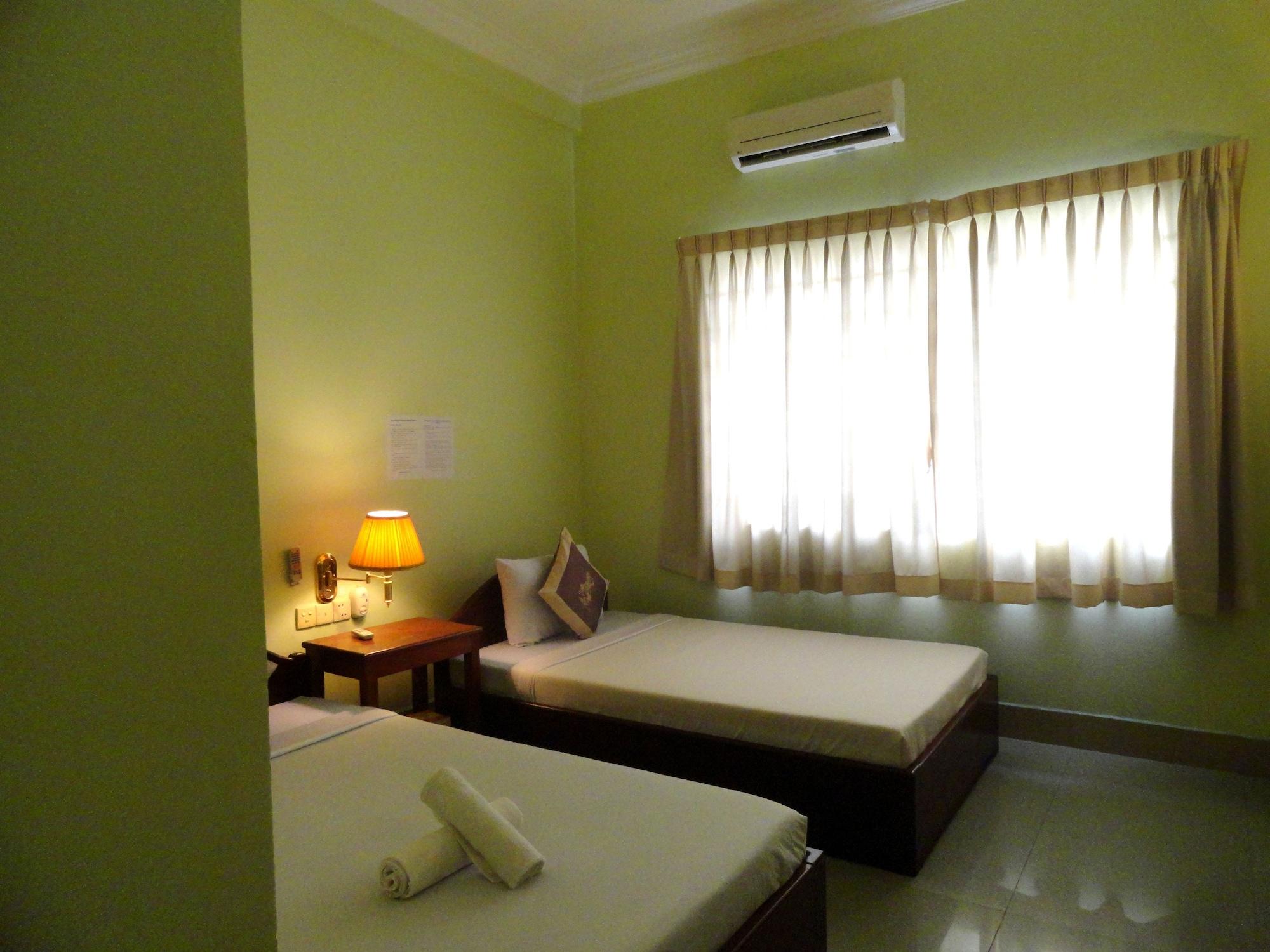 Green Park Village Guesthouse Siem Reap Dış mekan fotoğraf