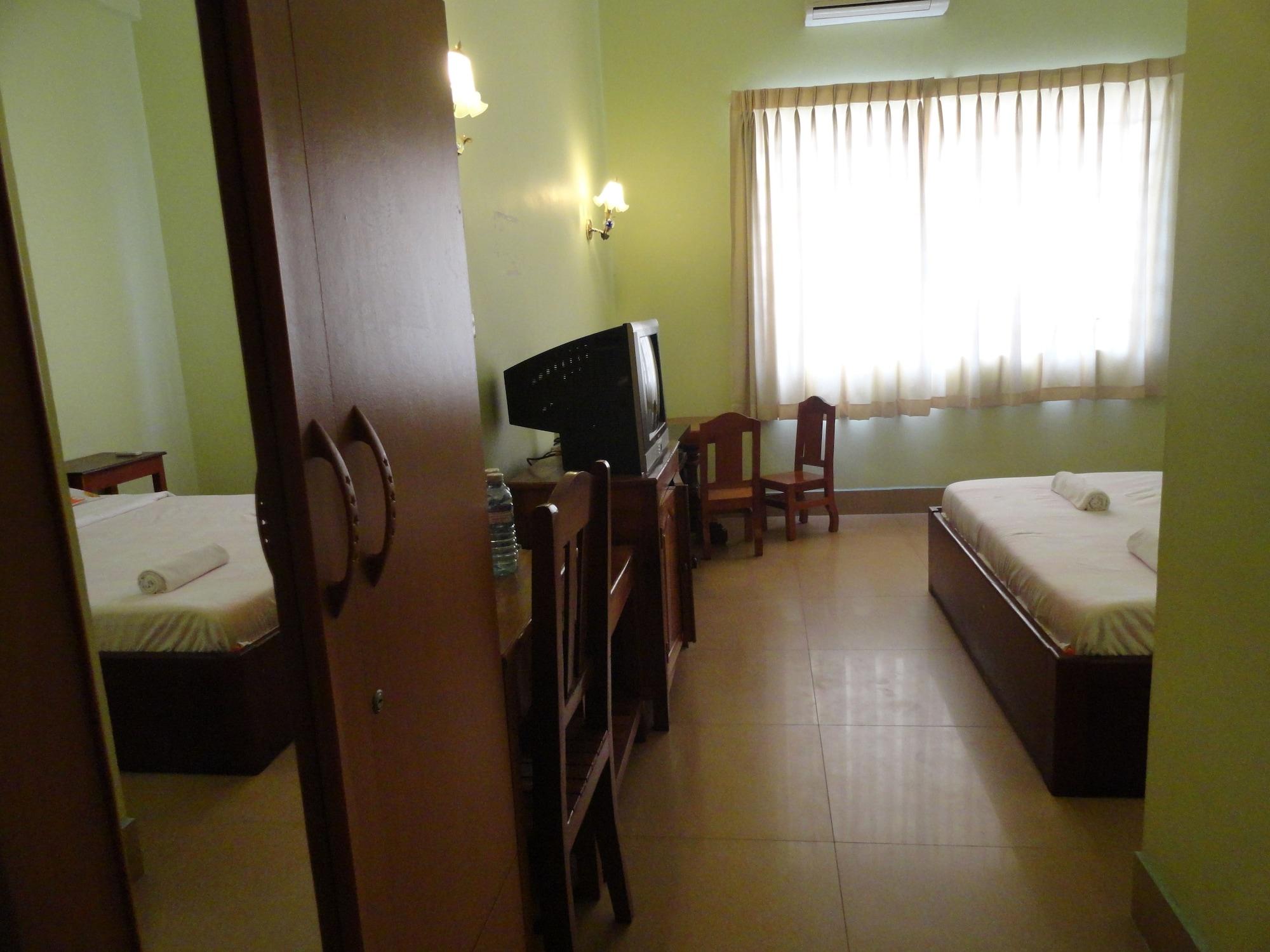 Green Park Village Guesthouse Siem Reap Dış mekan fotoğraf