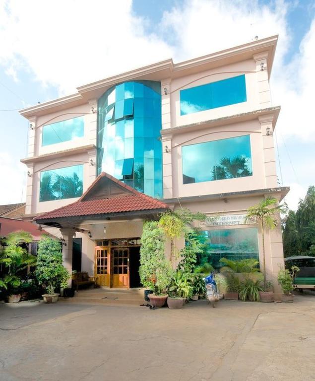Green Park Village Guesthouse Siem Reap Dış mekan fotoğraf