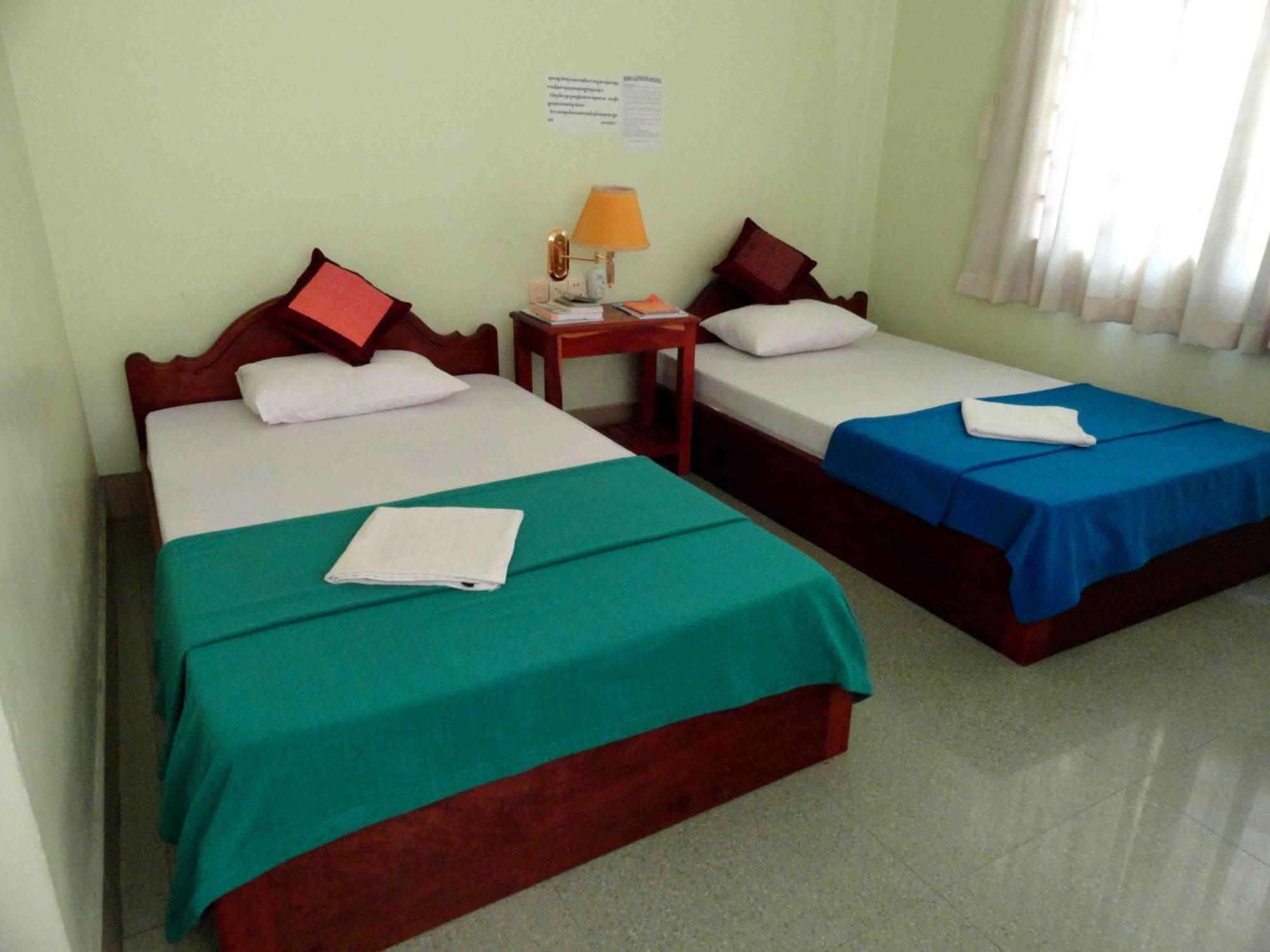 Green Park Village Guesthouse Siem Reap Dış mekan fotoğraf