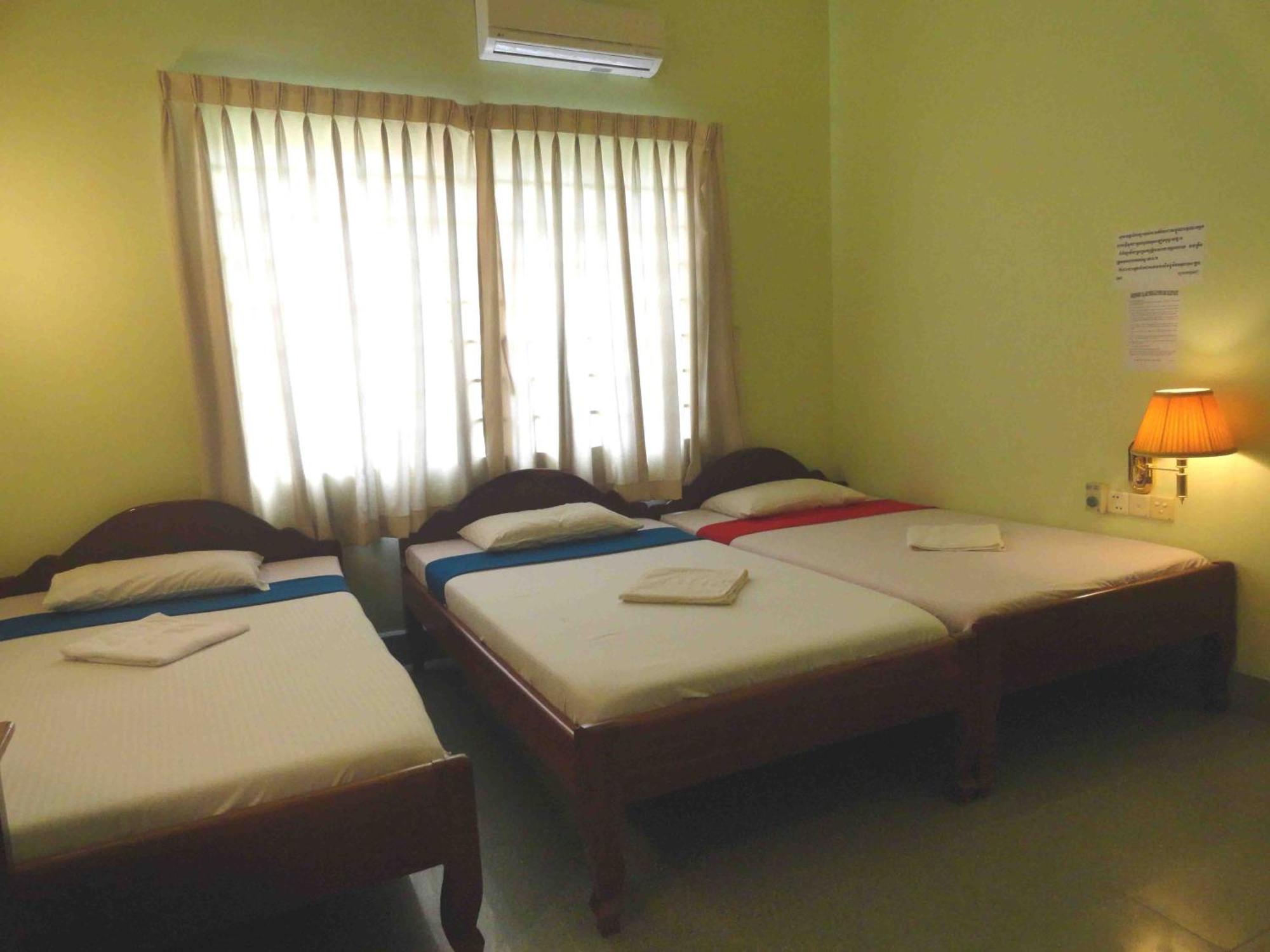 Green Park Village Guesthouse Siem Reap Dış mekan fotoğraf