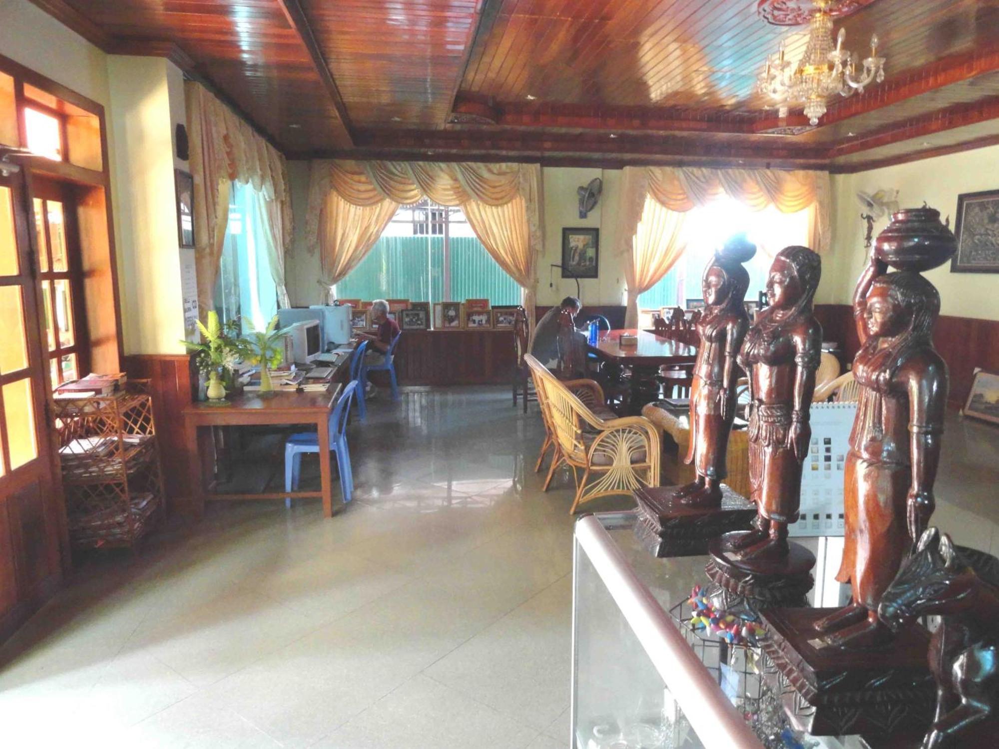 Green Park Village Guesthouse Siem Reap Dış mekan fotoğraf