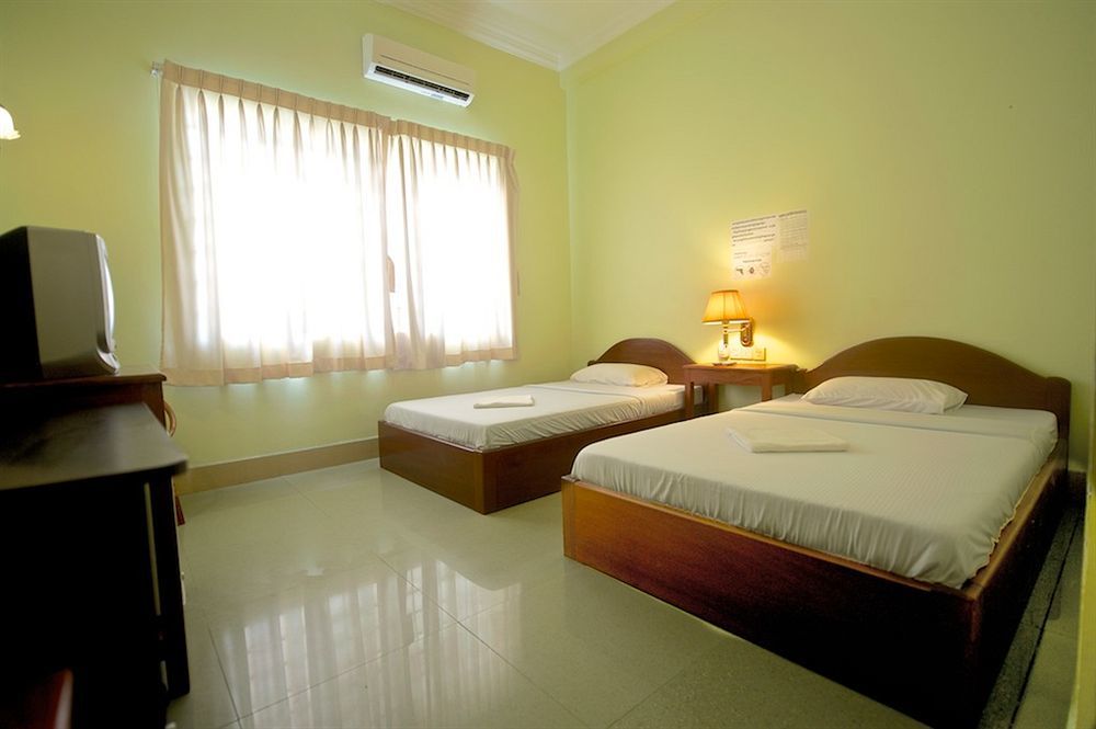 Green Park Village Guesthouse Siem Reap Dış mekan fotoğraf
