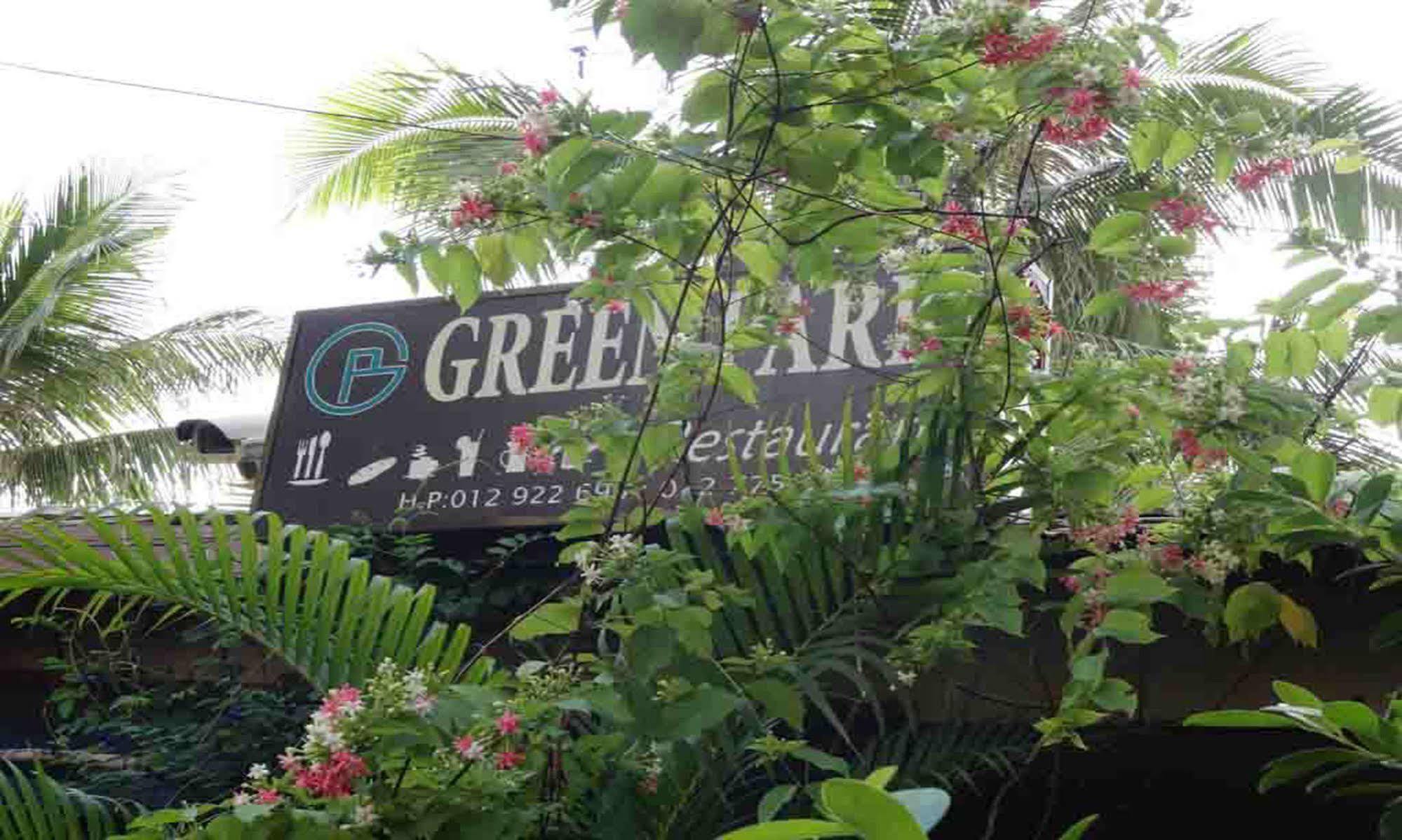 Green Park Village Guesthouse Siem Reap Dış mekan fotoğraf
