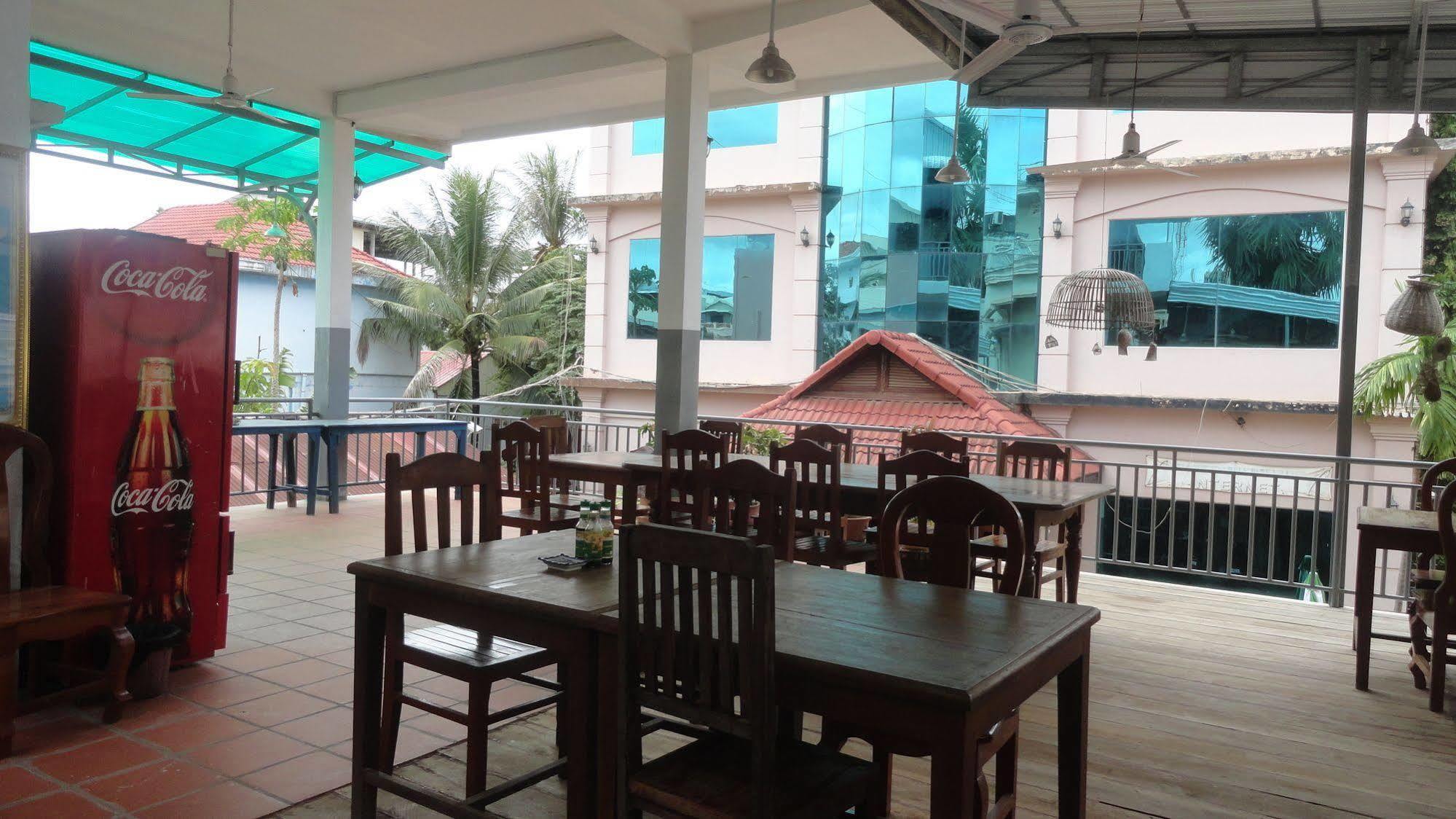 Green Park Village Guesthouse Siem Reap Dış mekan fotoğraf
