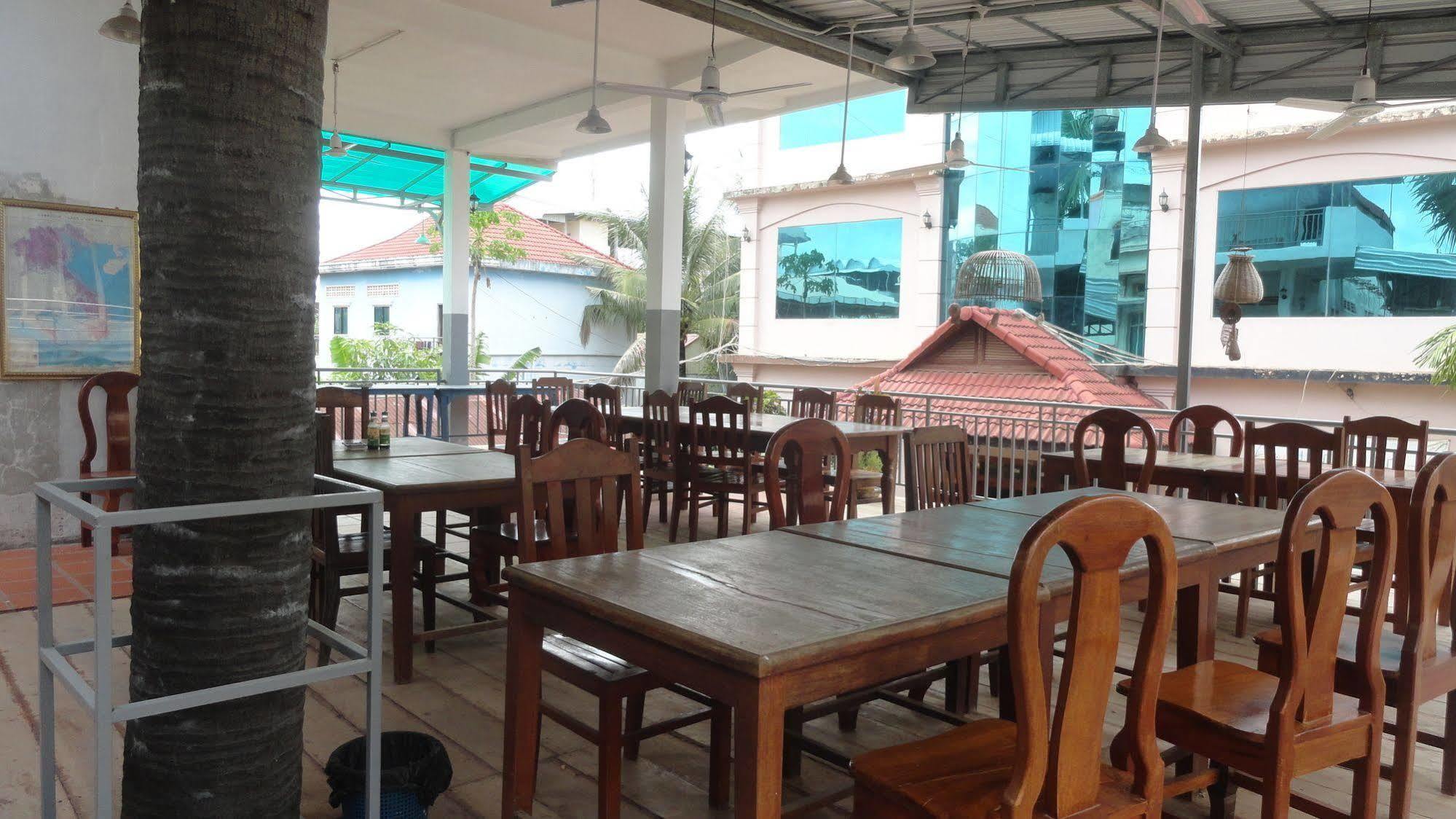 Green Park Village Guesthouse Siem Reap Dış mekan fotoğraf