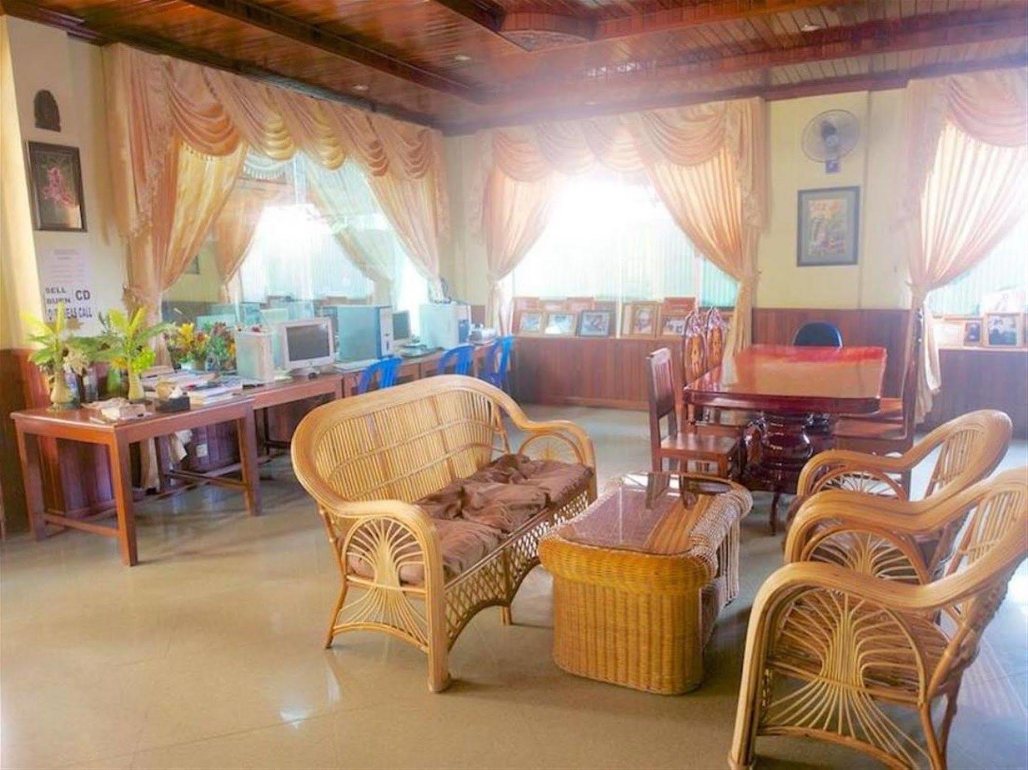 Green Park Village Guesthouse Siem Reap Dış mekan fotoğraf